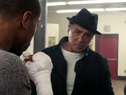 Sylvester Stallone Sang Rocky Balboa Latih Petinju Baru