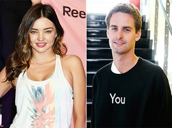 Kepergok Mesra di Restauran, Miranda Kerr Kini Pacari CEO Snapchat?