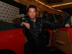 Aktor Hong Kong Michael Wong Terkesan dengan Perkembangan Jakarta