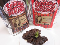 Rendang Nantulang: Rendang Online dari Daging Sapi Impor Dalam Kemasan Praktis