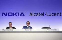 Bola Akuisisi Nokia-Alcatel di Tangan Prancis
