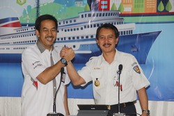 Mudik dengan Kapal Laut, Internetan Tetap Lancar