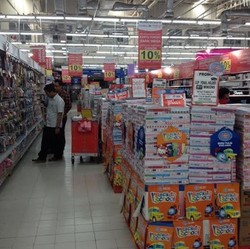 Carrefour Diskon 50% Kebutuhan Sekolah Anak