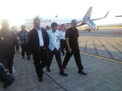 Atasi Kekeringan di NTT, Mentan Blusukan Bikin Sumur