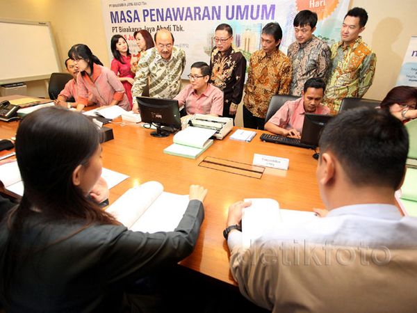 Binakarya Jaya Abadi Tawarkan Saham Perdana