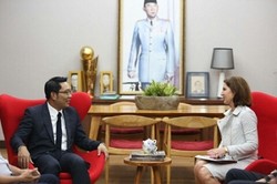 Swedia Tawarkan Bus Scania ke Wali Kota Bandung