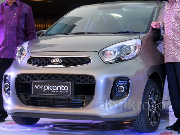 Kia Luncurkan Picanto dan Rio Tipe Tertinggi
