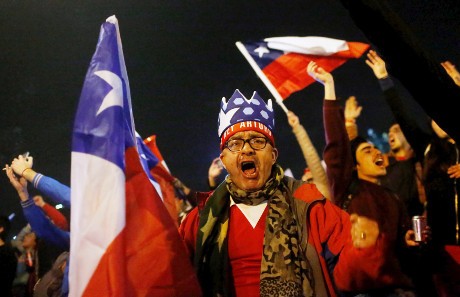 Saatnya Seluruh Chile Bersatu dan Bikin Sejarah