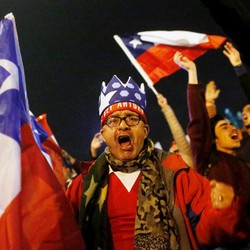 Saatnya Seluruh Chile Bersatu dan Bikin Sejarah