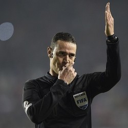 Wilmar Roldan, Wasit Final Copa America