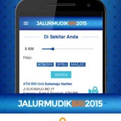 Pulang Kampung dengan App Jalur Mudik BRI