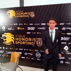 Martunis Hadiri Ulang Tahun Sporting Lisbon