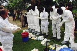 Sudah Dikarantina, Korban Ebola Kedua di Liberia Tetap Muncul