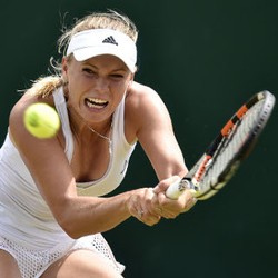 Lalui Set Kedua yang Sulit, Wozniacki Akhirnya Menang