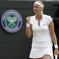 Kvitova Melaju Mulus ke Babak Ketiga