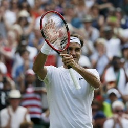 Federer Lanjut ke Babak Ketiga