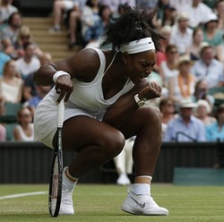Serena Menang Mudah