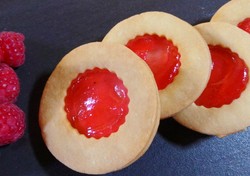 Resep Kue: Raspberry Cookies