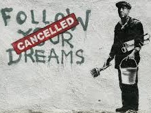 Grafiti Banksy Masih Diburu