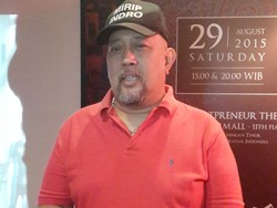 Indro Warkop Kembali ke Panggung Teater Setelah 30 Tahun Vakum