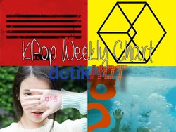 Wuzzz...! Lee Seung Gi Susul IU di Chart Pekan Ini