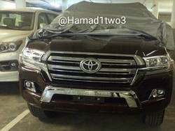 Tampang Toyota Land Cruiser Facelift Bocor