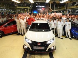Honda Civic Terganas Mulai Diproduksi