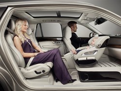 Volvo Lagi Garap Kursi Khusus Bayi di Mobil