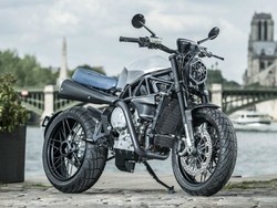 Begini Jika MV Agusta Brutale 800 Bergaya Scrambler