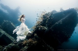 Foto Underwater di Bali Ini Keren Sekali
