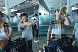 Tak Mau Rugi, 2 Turis China Tenggak Habis Alkohol Selundupan di Bandara