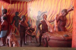 Ternyata Ada Lorong Neraka di Sri Lanka