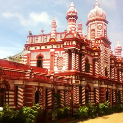 Kisah Masjid Merah Putih di Colombo, Sri Lanka