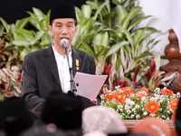 Jokowi Hadiri Peringatan Nuzulul Quran