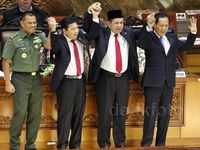 DPR Setuju Sutiyoso Jadi KaBIN dan Gatot Jadi Panglima TNI