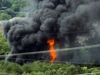 Kereta Kimia Terbakar, 5 Ribu Warga AS Dievakuasi