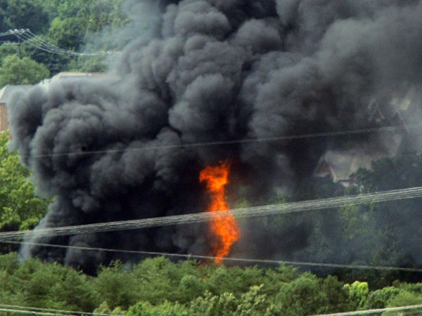 Kereta Kimia Terbakar, 5 Ribu Warga AS Dievakuasi