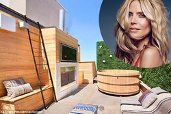 Heidi Klum Sewa Townhouse Musim Panas Rp 238 Miliar, Ini Fotonya!