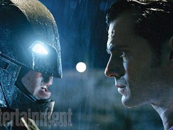 Ini Gambar-gambar Terbaru dari Film Batman vs Superman