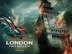 Ketika Kawasan Westminster Jadi Medan Perang di London Has Fallen