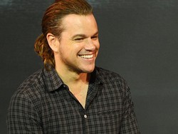 Gaya Rambut Kuncir Kuda Matt Damon
