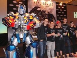 Christian Sugiono Tak Kesampaian Isi Suara Robot Transformers