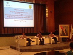 Kepala BKPM dan Kapolda Bahas Keamanan Investasi Bareng Pengusaha