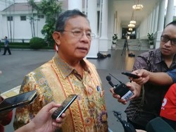 Datang Bersama Darmin ke Istana, Ini Kata Bos Indosat