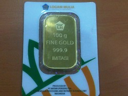 Harga Emas Antam Turun Lagi, Buyback Tetap