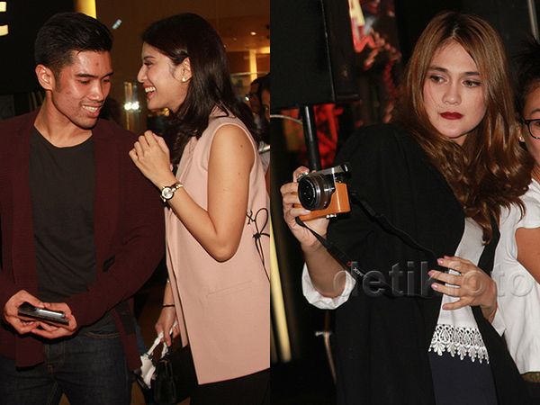 Kemesraan Dian Sastro dan Suami, Luna Maya Asyik Foto-foto