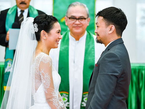 Ini Foto-foto Pernikahan Jennifer Arnelita dengan Pengacara