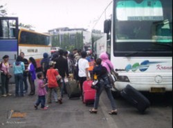 Pemudik 2015 Diprediksi Naik 5 Persen, Dishub Kota Bandung Siapkan 400 Lebih Armada