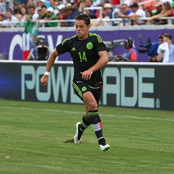Alami Cedera, Chicharito Absen Bela Meksiko di Piala Emas