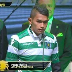 Direkrut Sporting, Martunis Juga Jadi Perhatian Media Asing